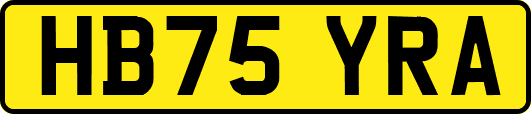 HB75YRA