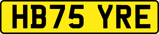 HB75YRE