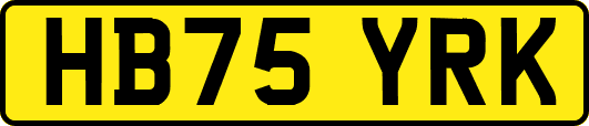 HB75YRK