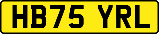 HB75YRL