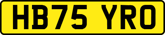 HB75YRO