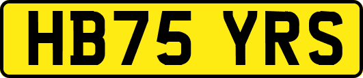 HB75YRS