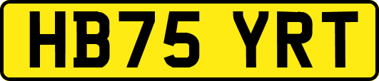 HB75YRT