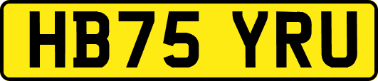 HB75YRU