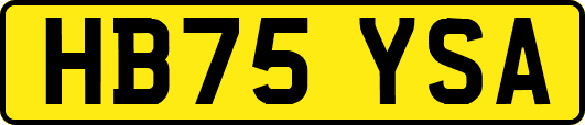 HB75YSA