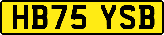 HB75YSB