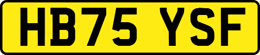 HB75YSF