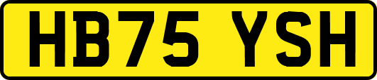 HB75YSH