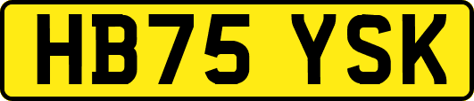 HB75YSK