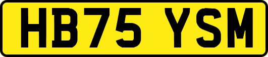 HB75YSM