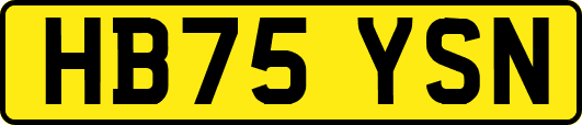 HB75YSN