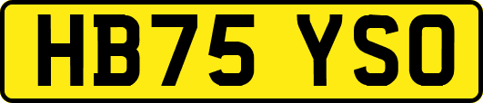 HB75YSO