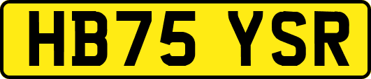 HB75YSR