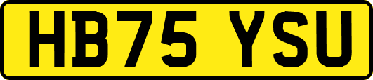 HB75YSU