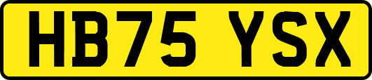HB75YSX