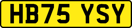 HB75YSY
