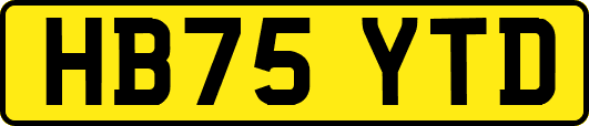 HB75YTD