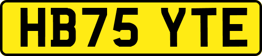 HB75YTE