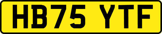 HB75YTF