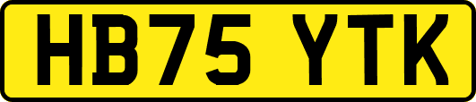 HB75YTK