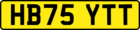 HB75YTT