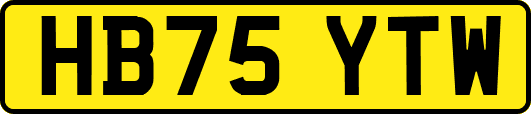 HB75YTW