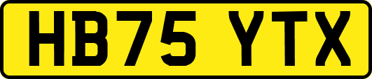 HB75YTX