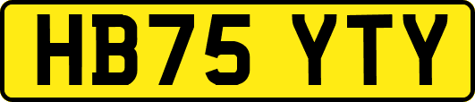 HB75YTY