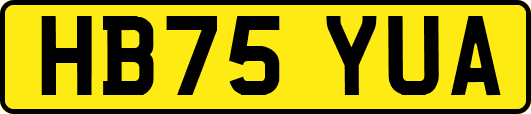 HB75YUA