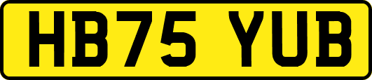 HB75YUB