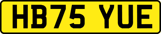 HB75YUE