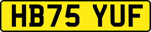 HB75YUF