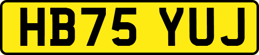 HB75YUJ