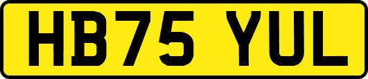 HB75YUL