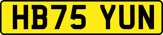 HB75YUN