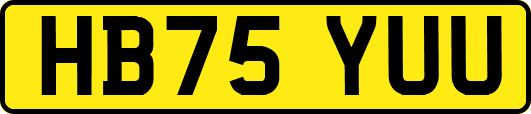 HB75YUU