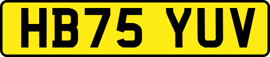 HB75YUV