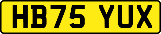 HB75YUX