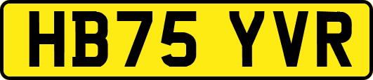 HB75YVR
