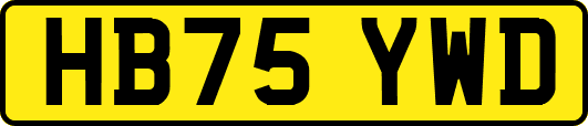 HB75YWD