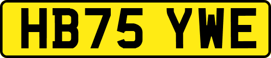 HB75YWE