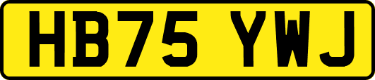 HB75YWJ