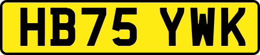 HB75YWK