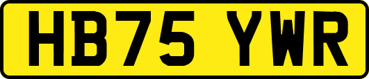 HB75YWR