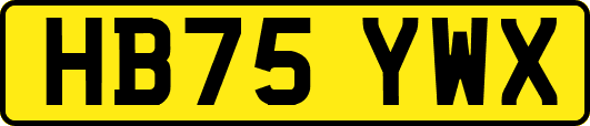 HB75YWX