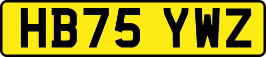 HB75YWZ