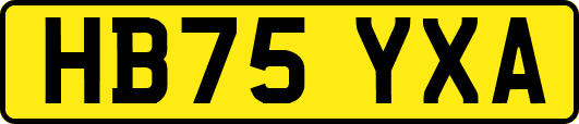 HB75YXA