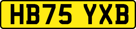 HB75YXB