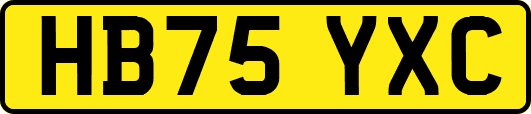 HB75YXC