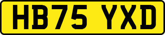 HB75YXD